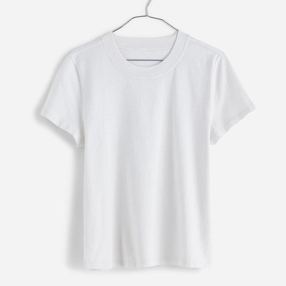 66- nq456 sz xxs madewell Premium Standard 01. The Shrunken Tee